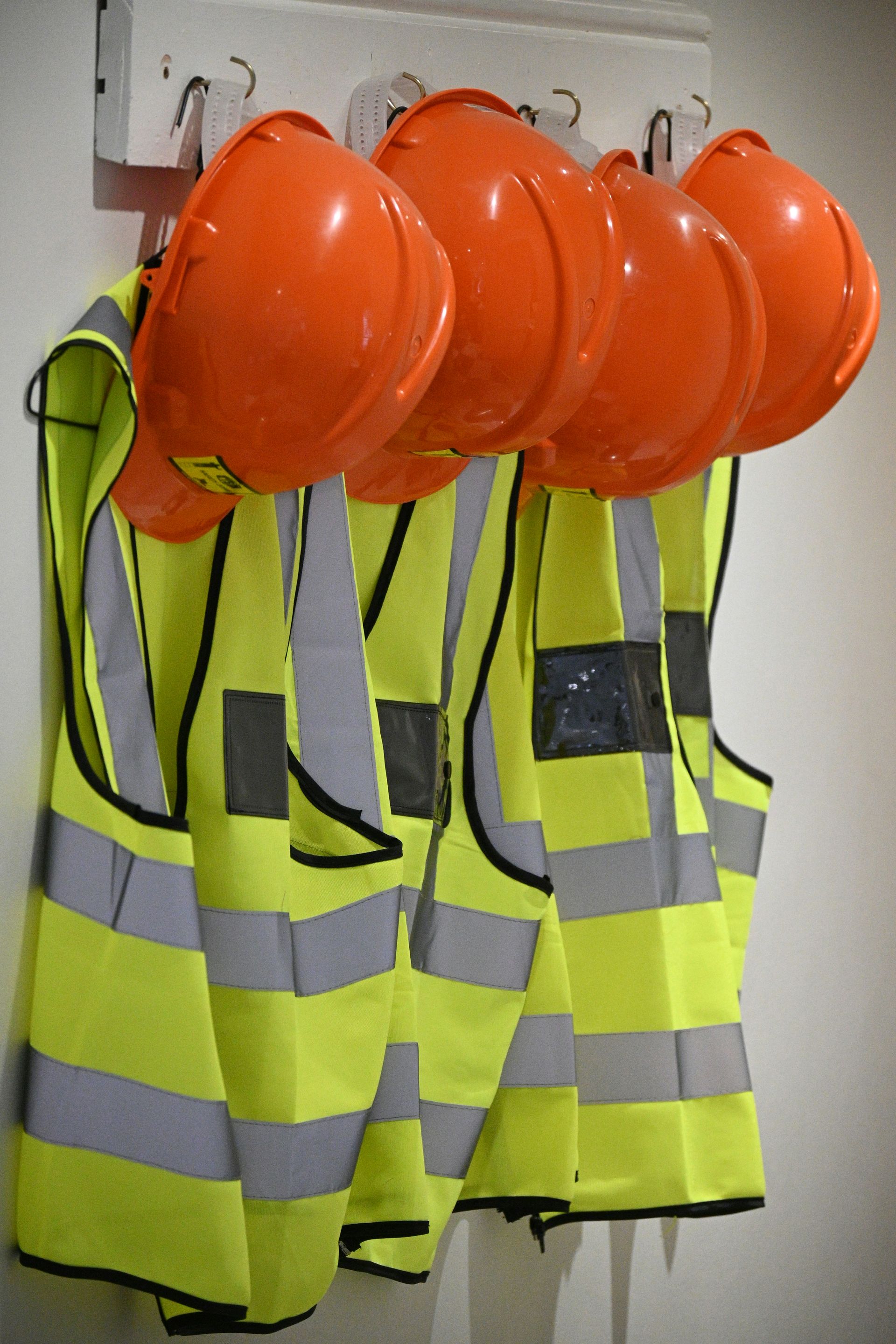Industrial safety helmets and PPE safety products